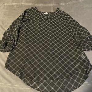 3/4 sleeve blouse